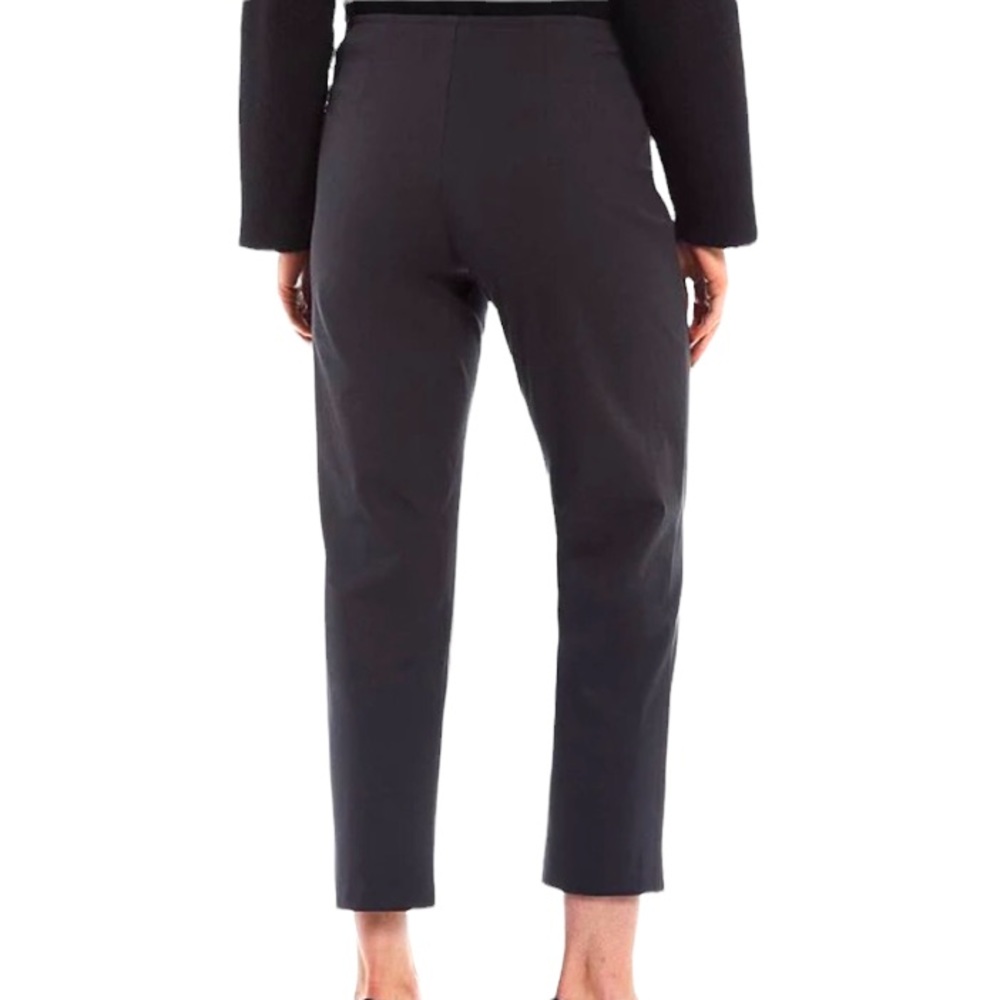 EILEEN FISHER Organic Cotton Slim Pant Black size S
